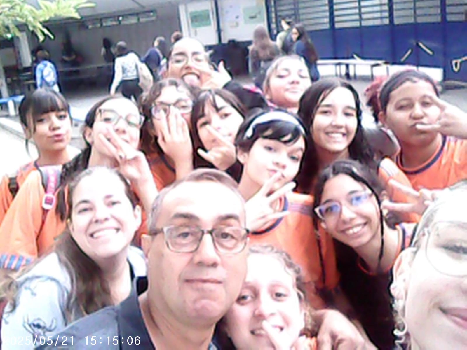 imagem da equipe de Voleibol Feminino